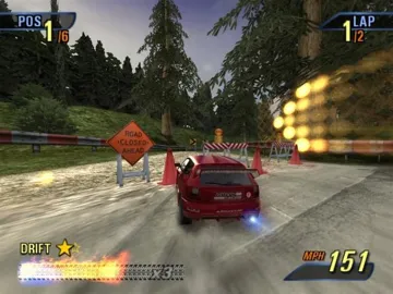 Burnout 3 - Takedown screen shot game playing